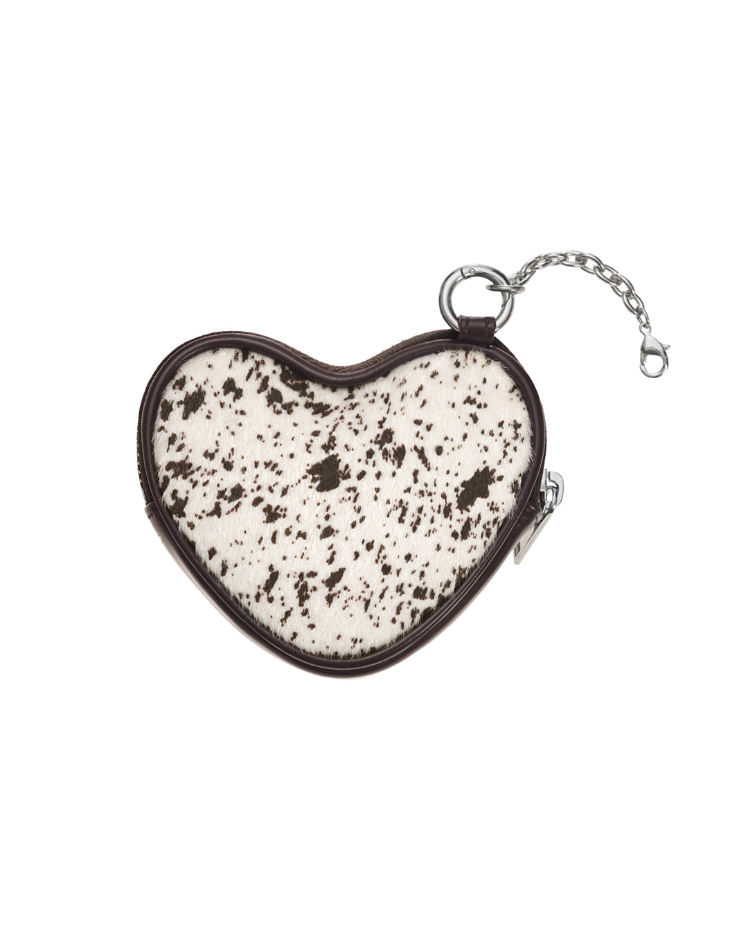 Heart Pods Keyring / Hairy Marron