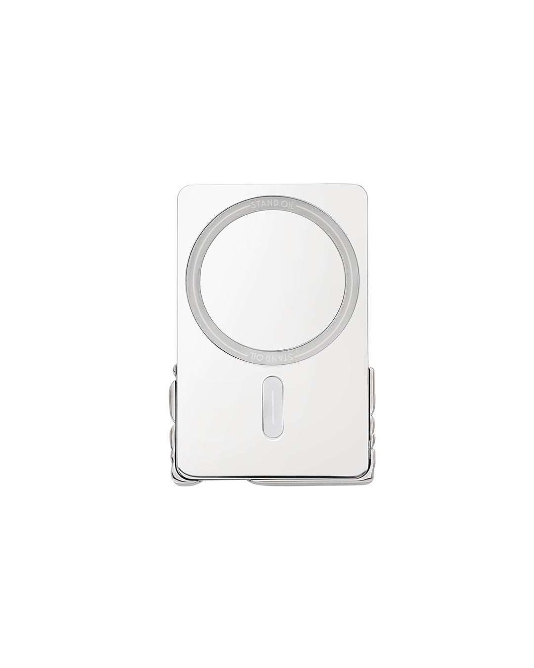 Fleeting Card Holder / Silver