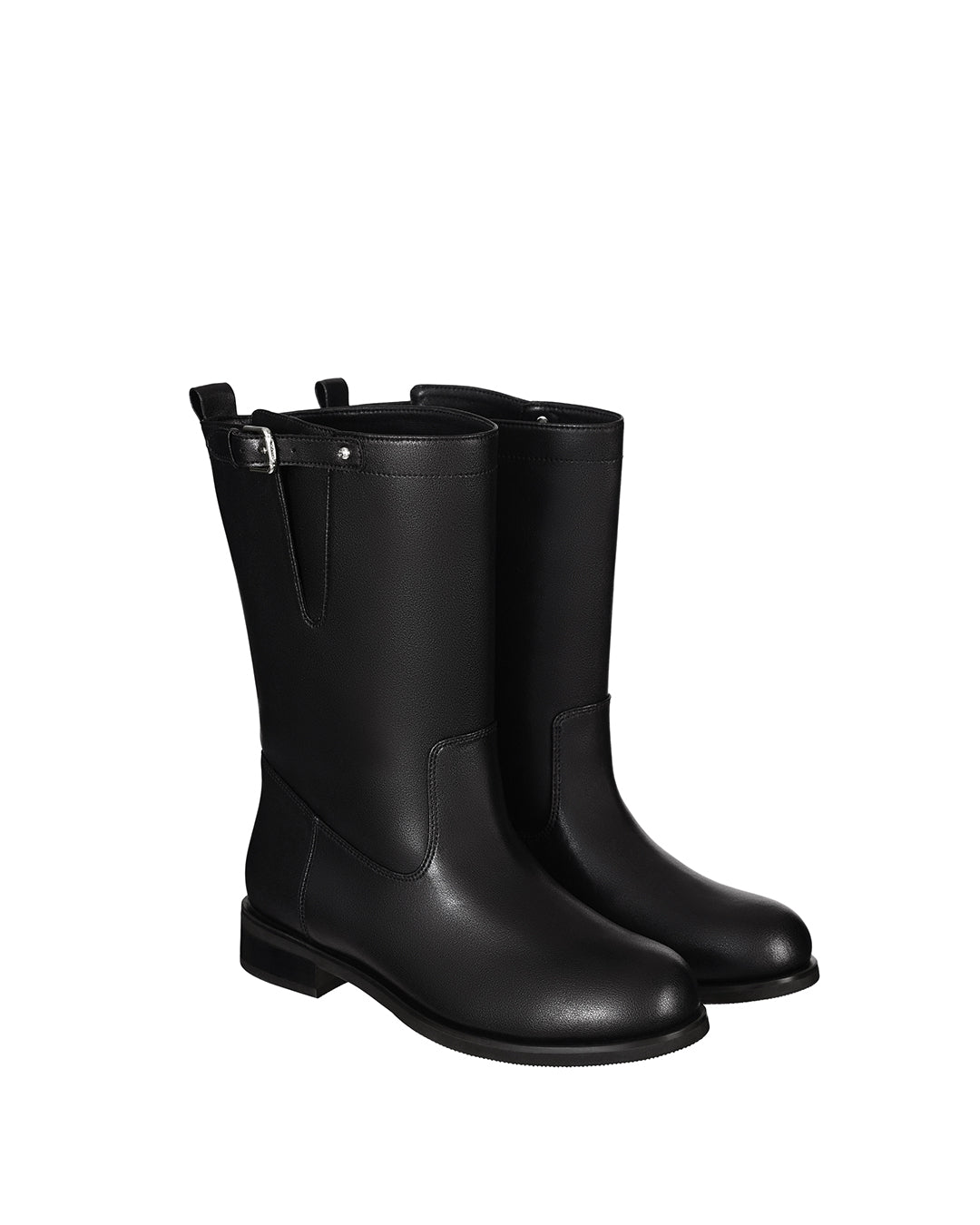 Luna Middle Boots / Black