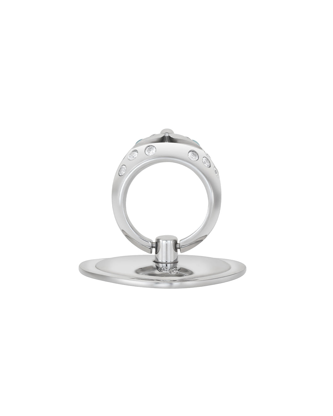 Princess Bear Grip Ring / Silver