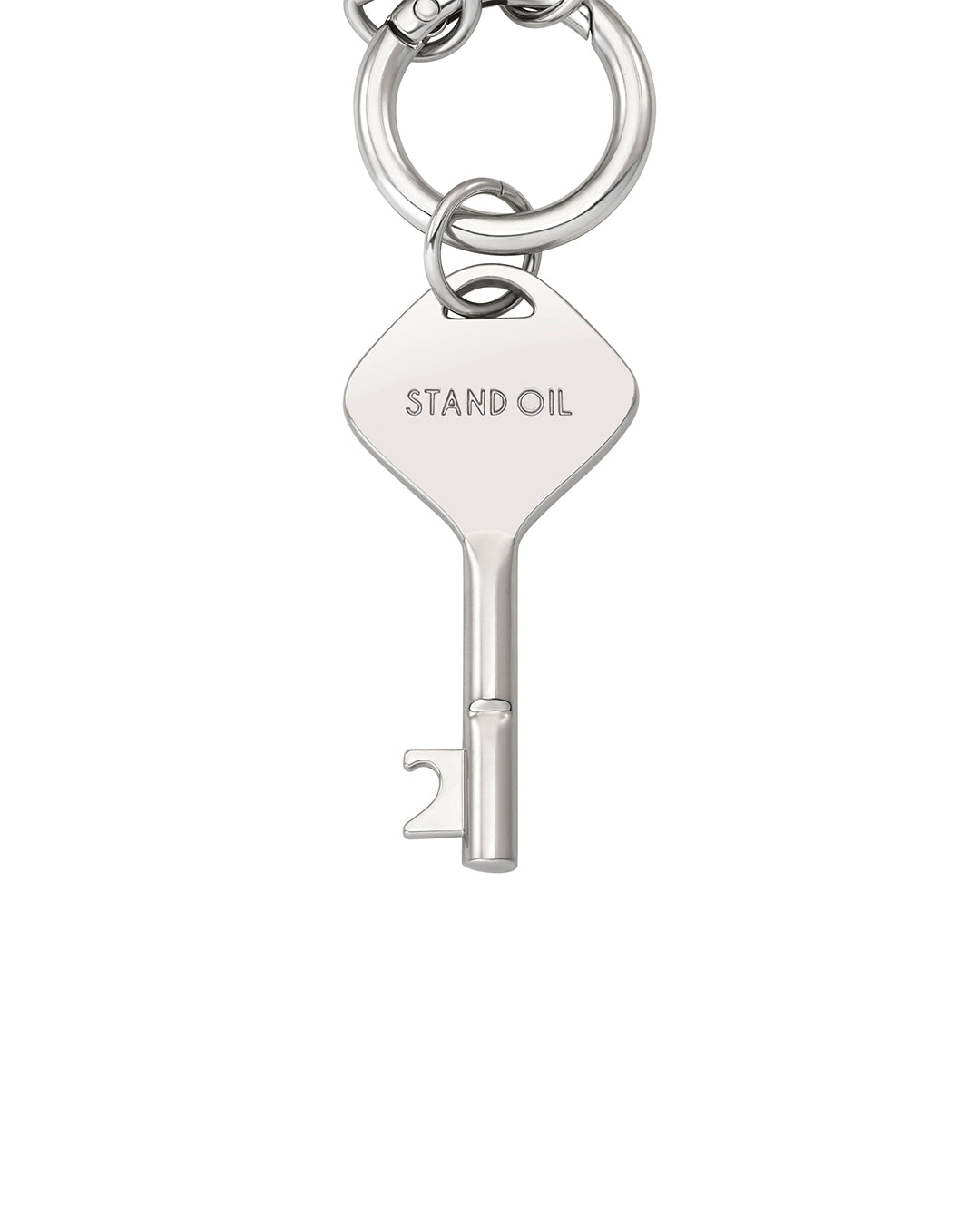 Dust Link Charm / Silver
