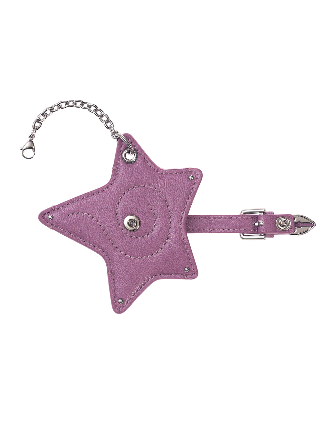 Cosmic Star Keyring / Plum