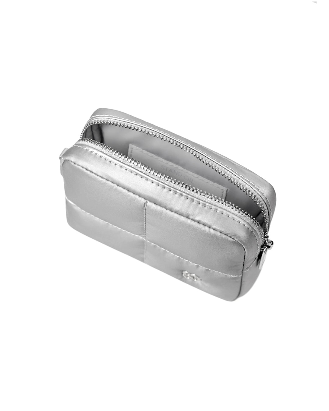 Bubble Pouch / Silver