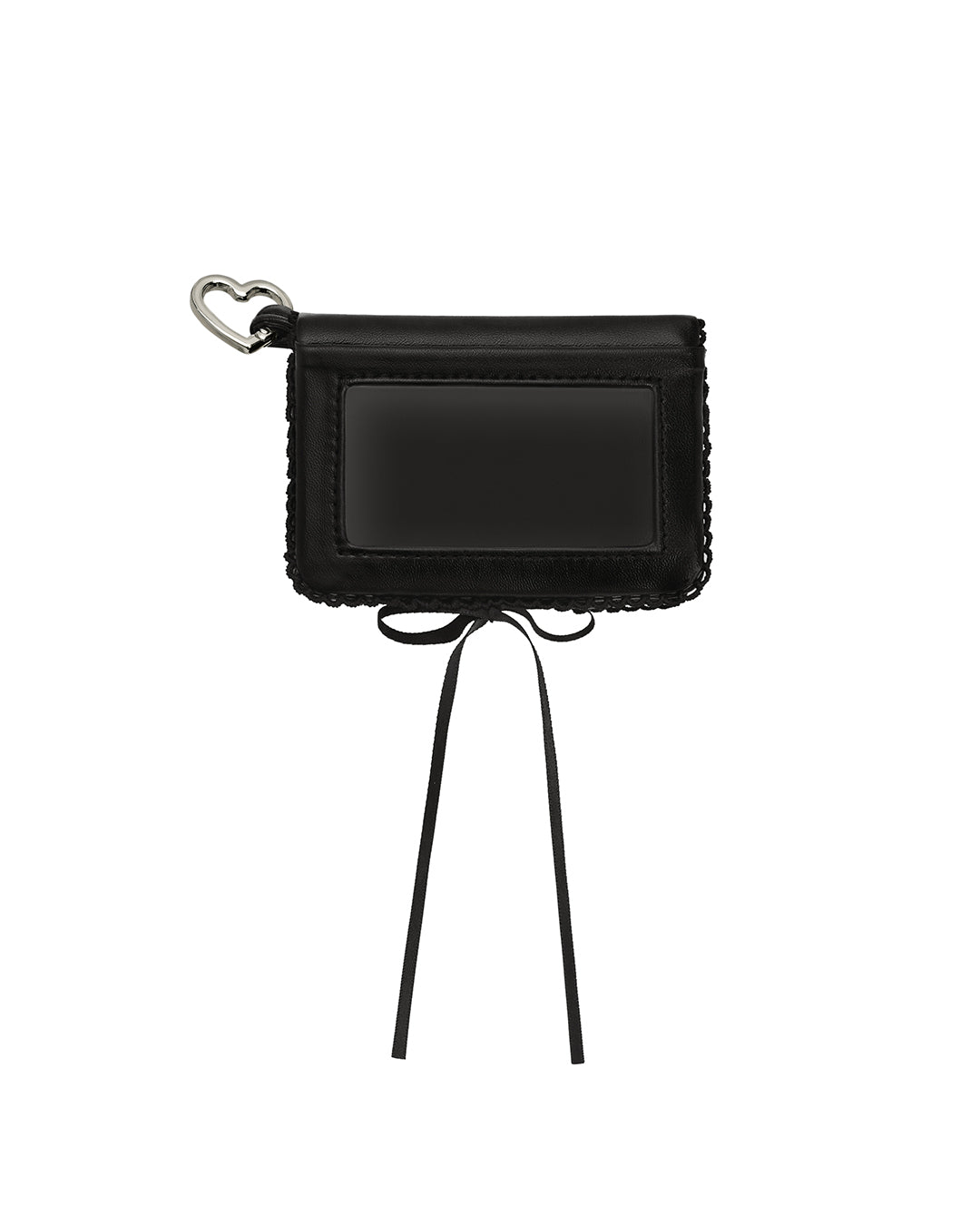 Memory Fluffy Keyring / Black
