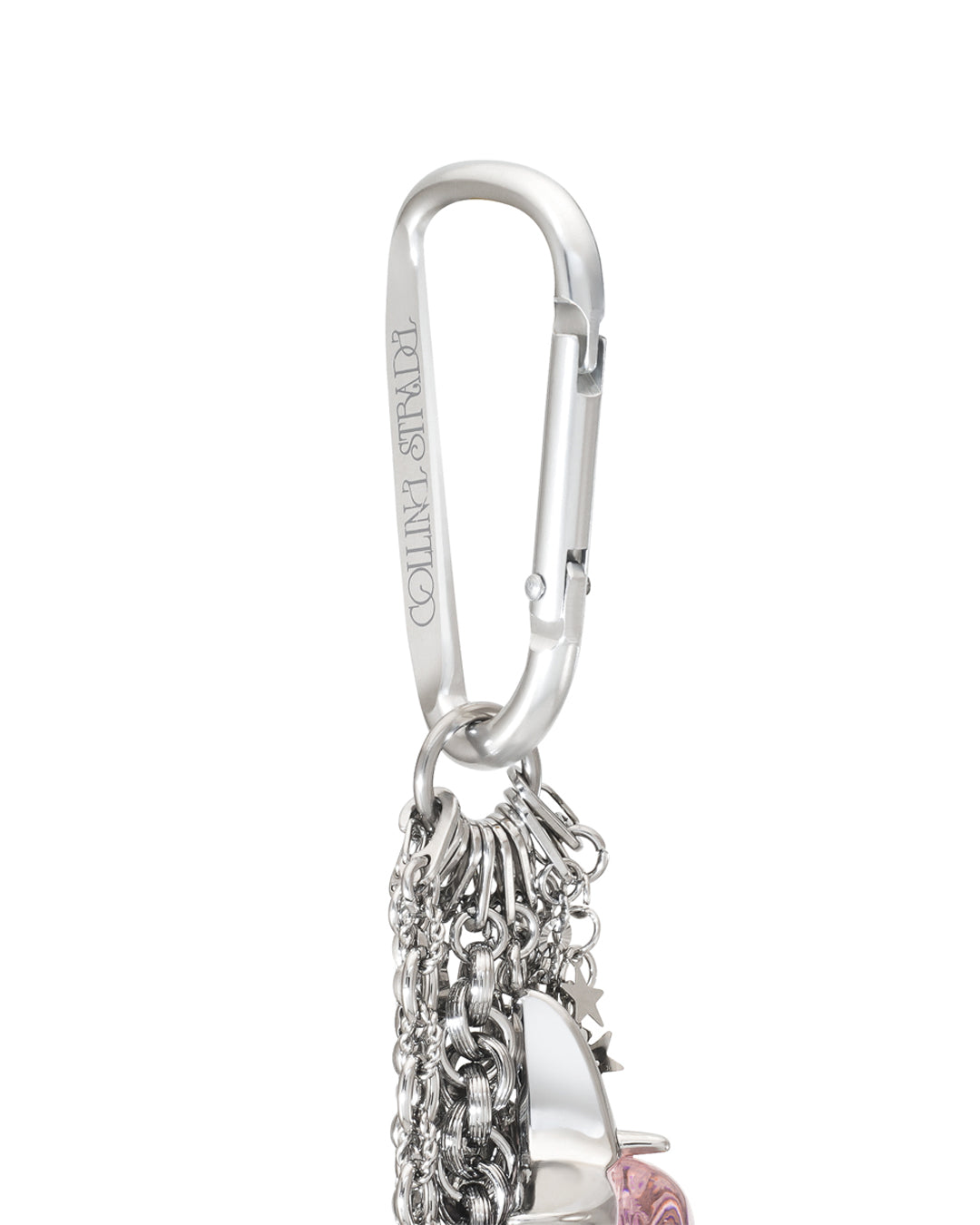 Cosmic Drop Key Ring / Silver