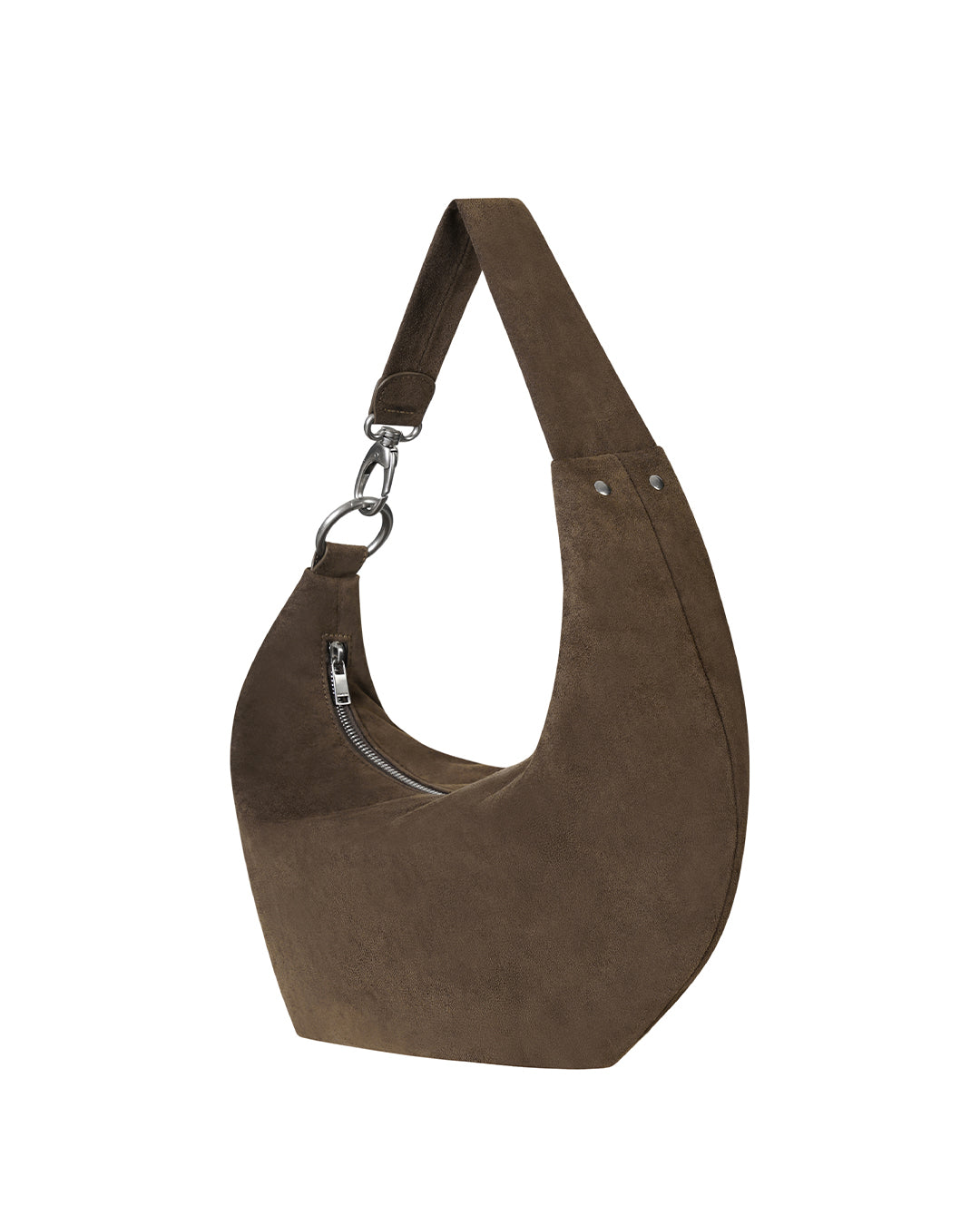 Mauve Bag / Brown