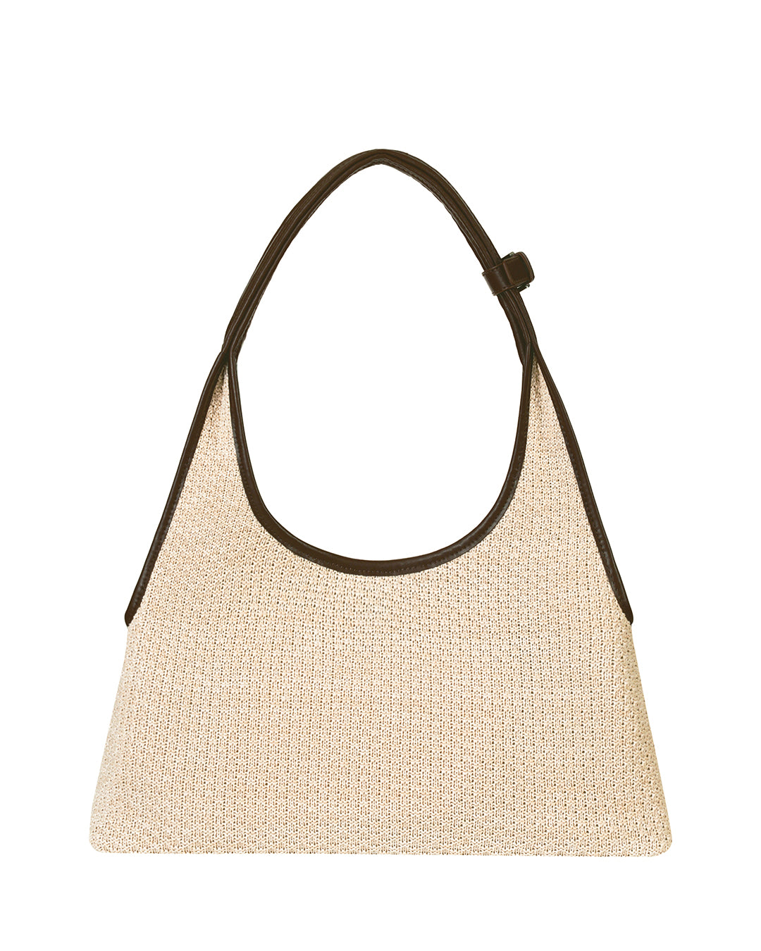 [reservation] Ringo Bag Mini / Raphia Brown
