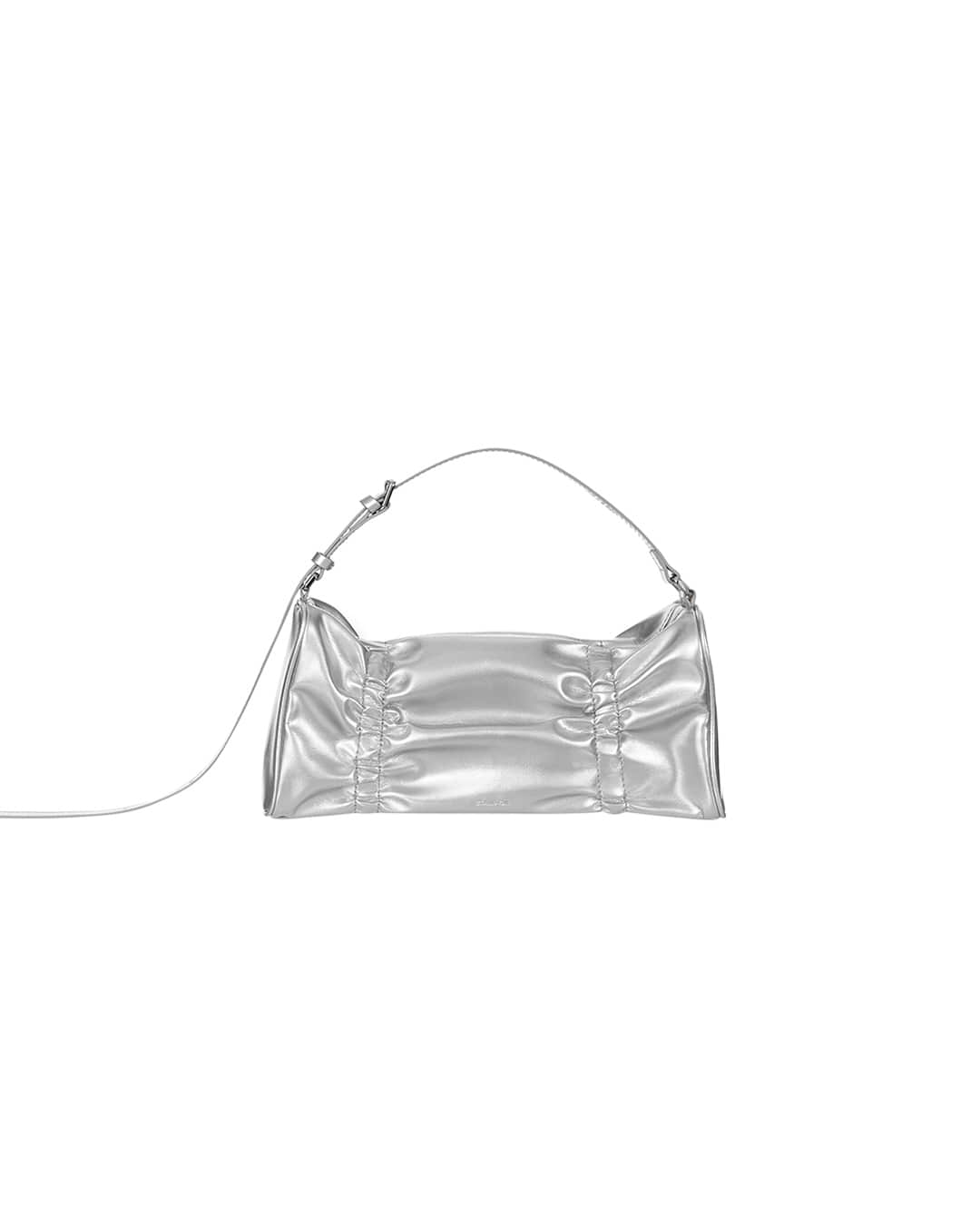 Pleats Bag / Silver
