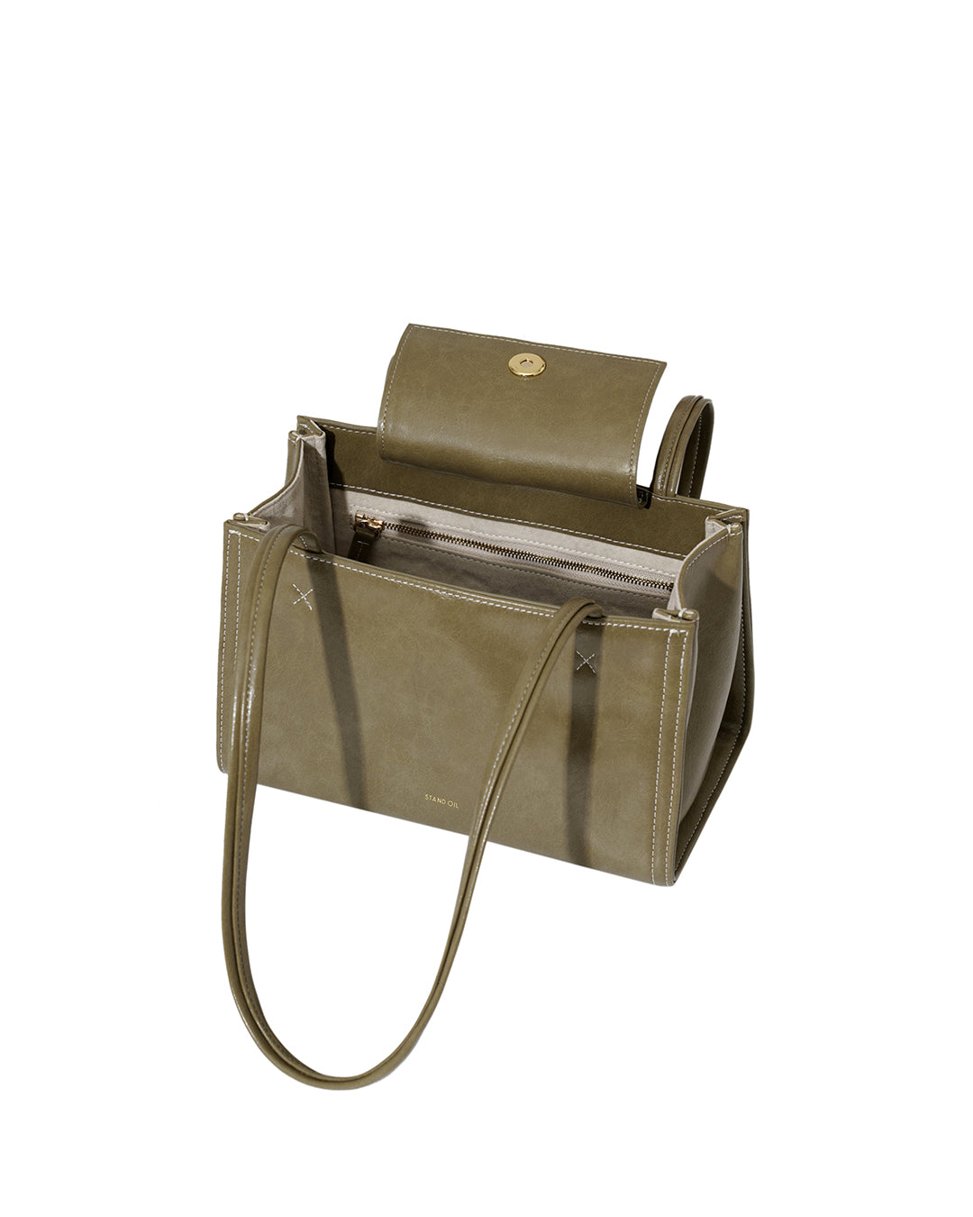 Oblong Bag Tiny / Basil