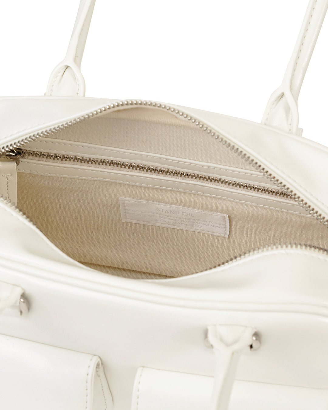 Chubby Bag / White