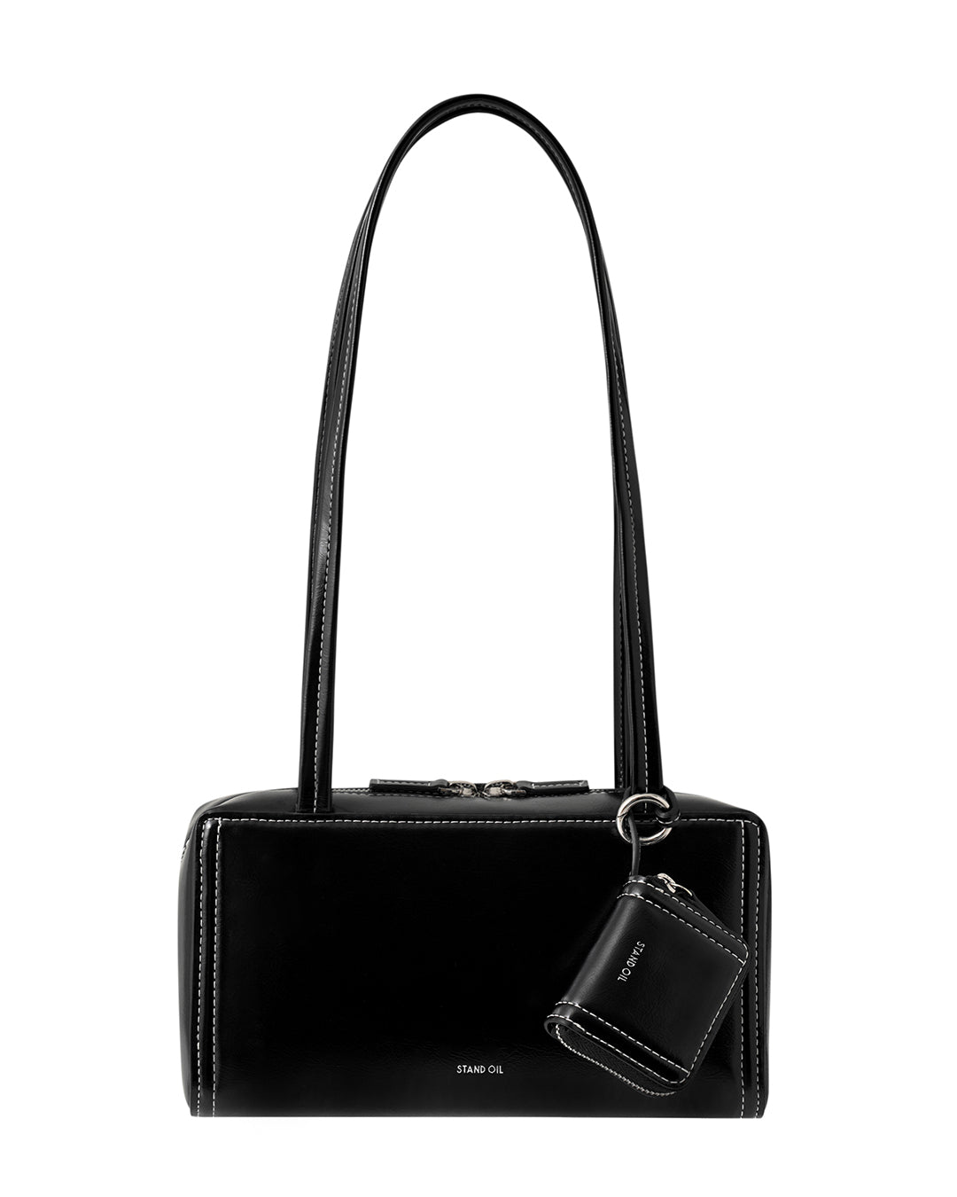 Post Bag / Stitch Black