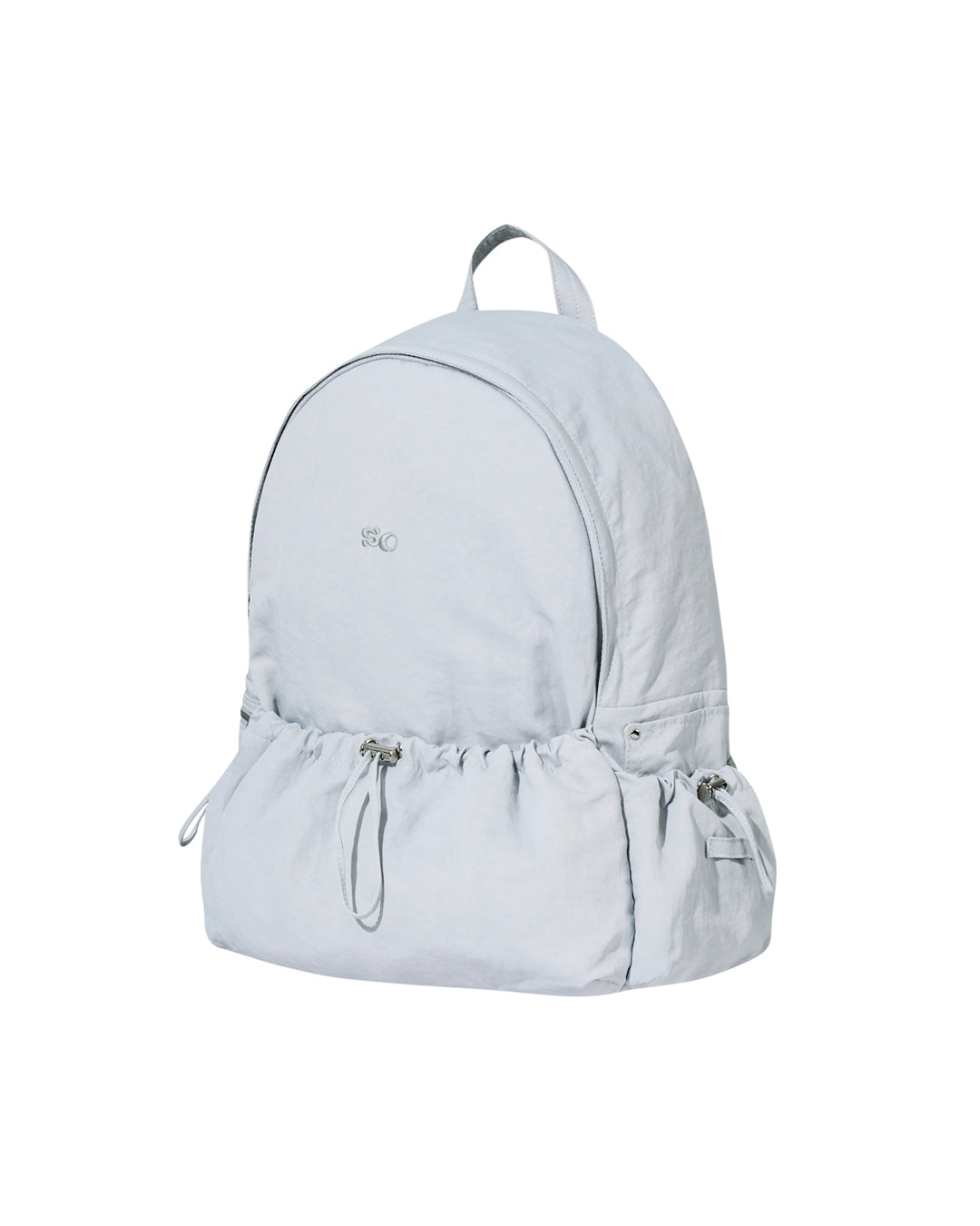 Tied Backpack / Fog Blue