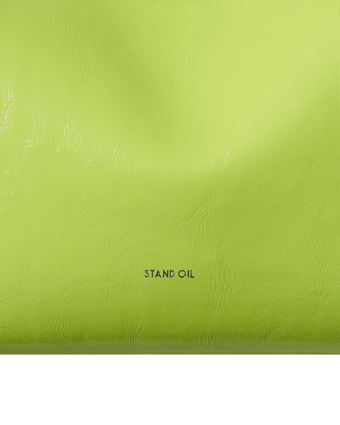 Plump bag / Lime