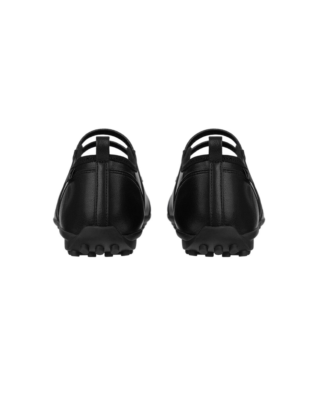 Strap Mary Jane Sneakers / Black