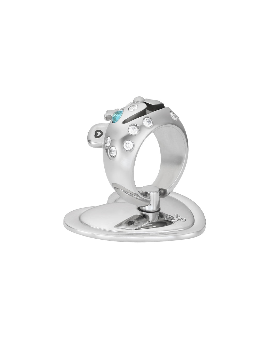 Princess Bear Grip Ring / Silver