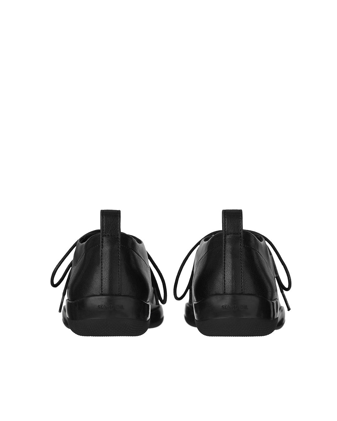Tie Loafer / Black