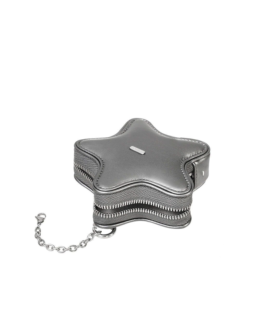 Star Pods Keyring / Metallic Gray