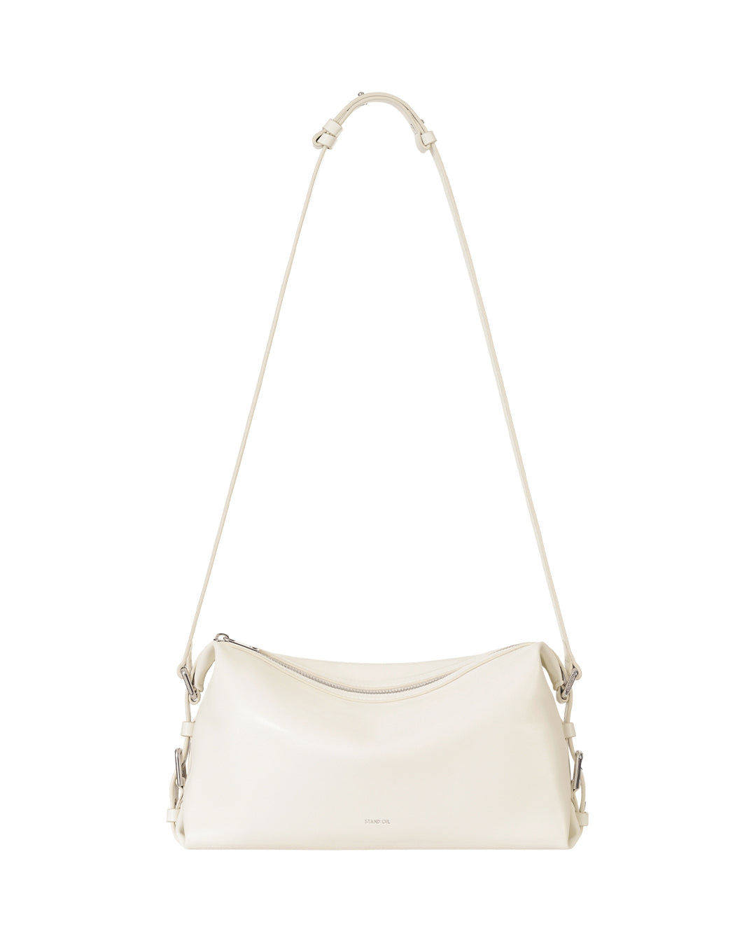 Mushy Square Bag / Cream