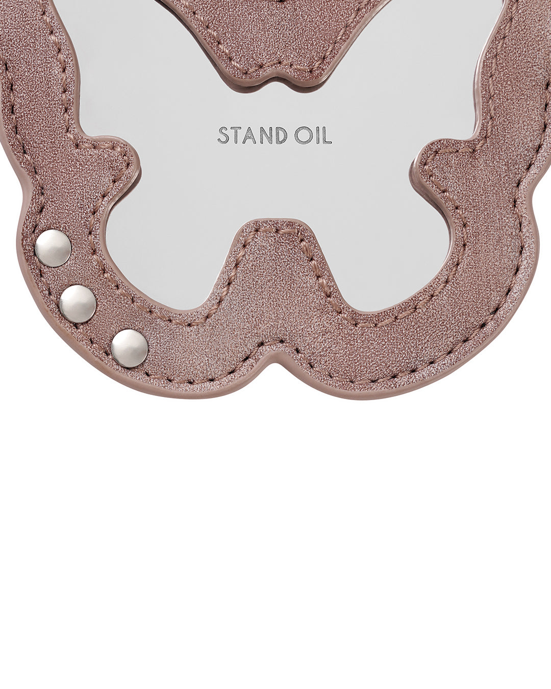 Fleeting Mirror Keyring / Pink