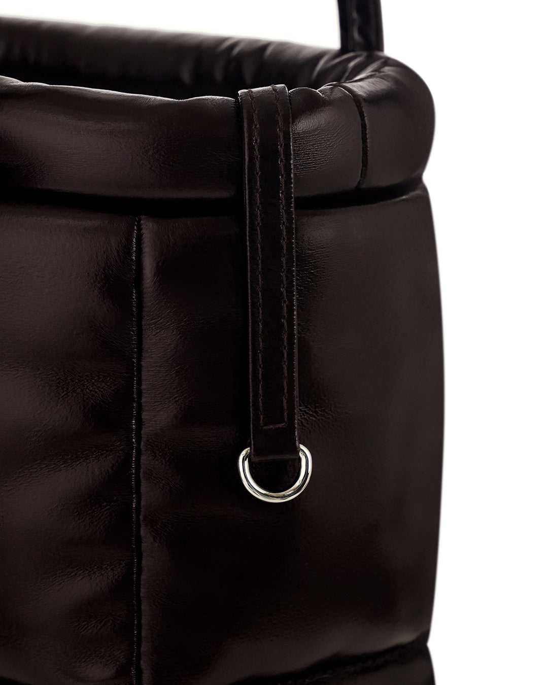 Bubble Bag Mini / Leathery Marron