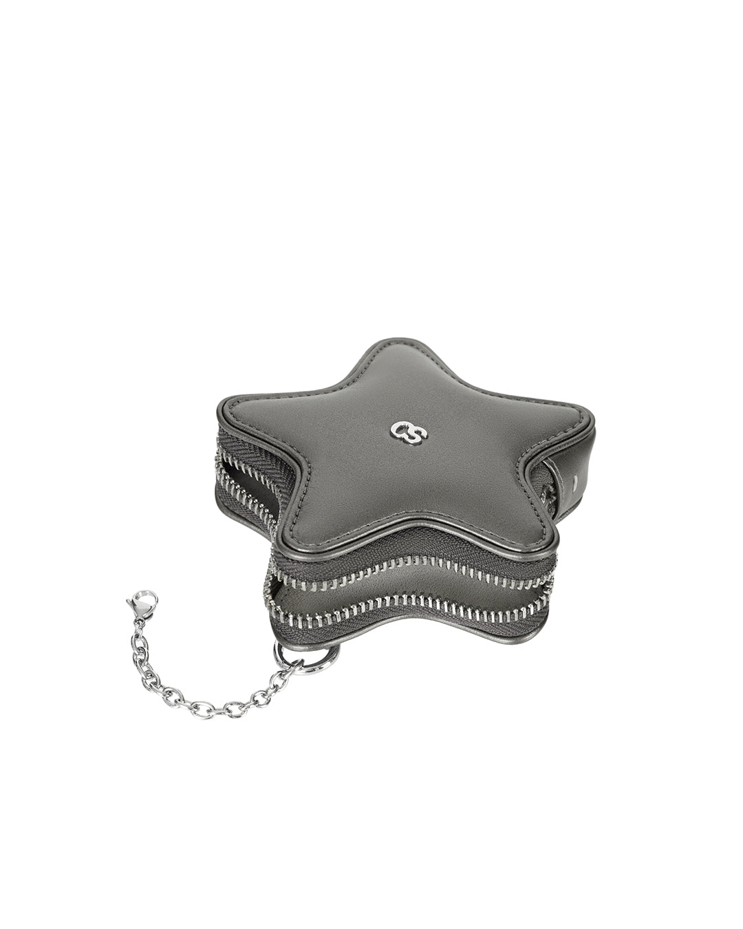 Star Pods Keyring / Metallic Gray