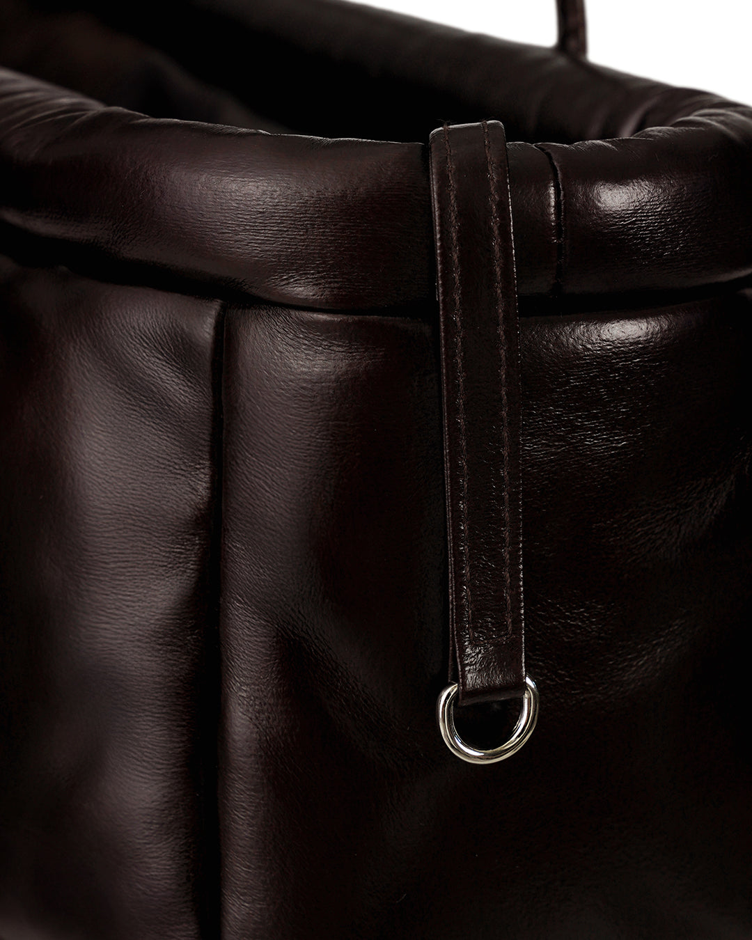 Bubble Bag / Leathery Marron