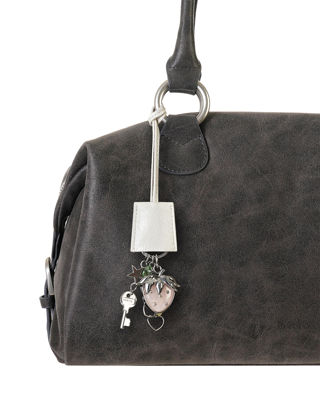 Pop Mix Keyring / Misty White