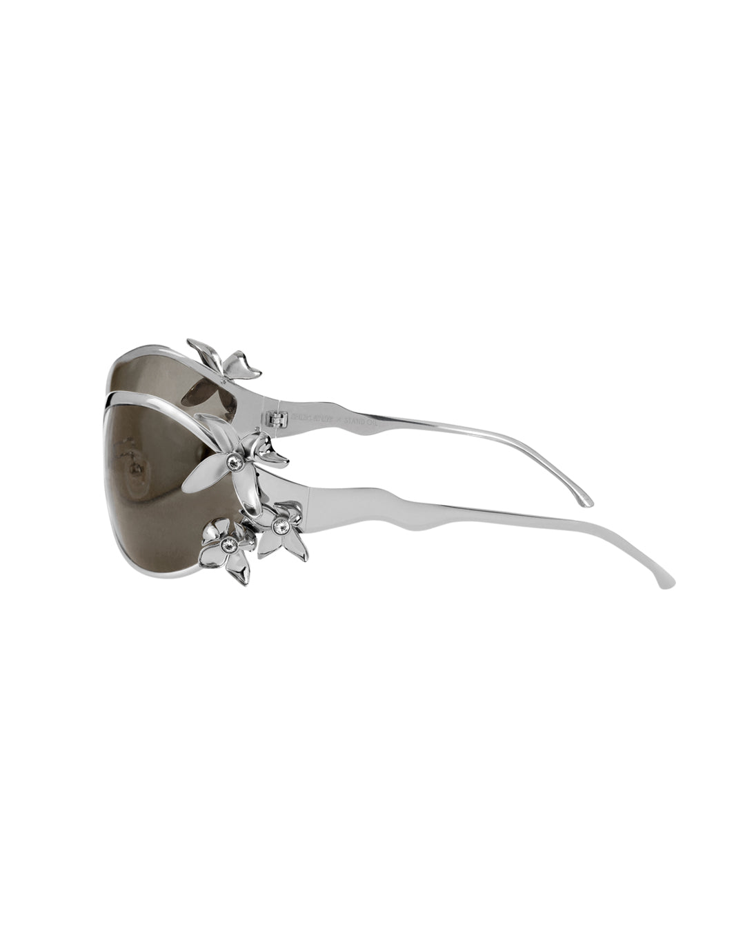 Flora Sunglasses / Silver