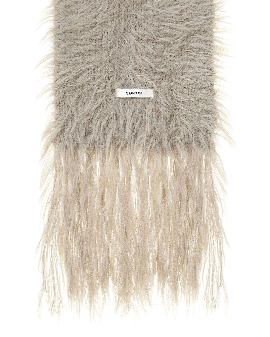 Misty Fur Muffler / Beige