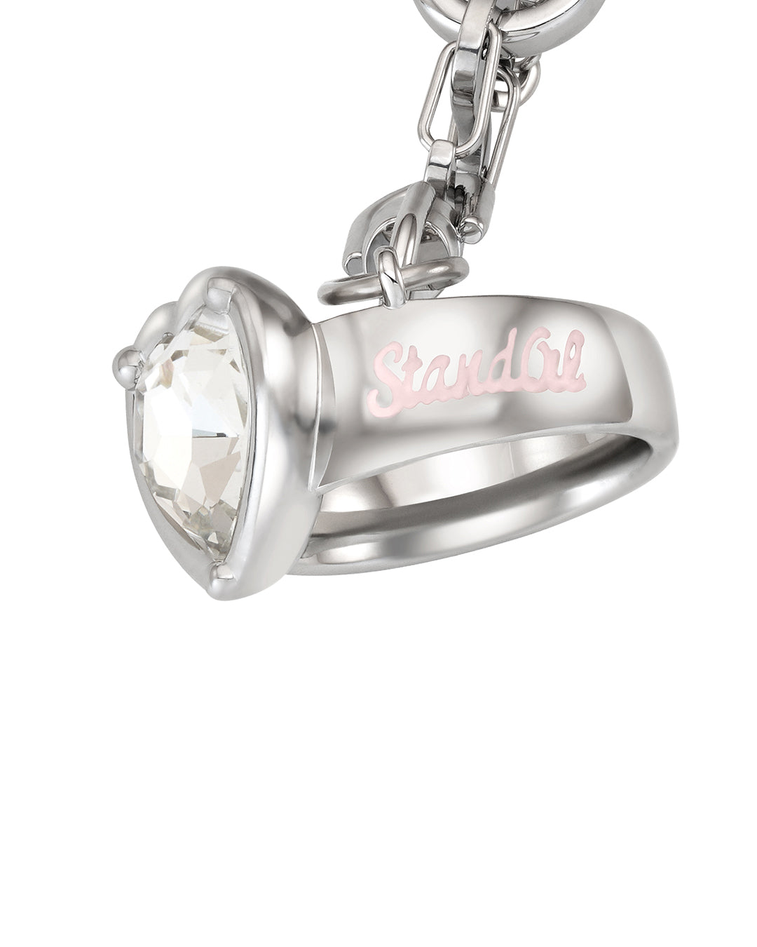 Twinkle Keyring / Clear