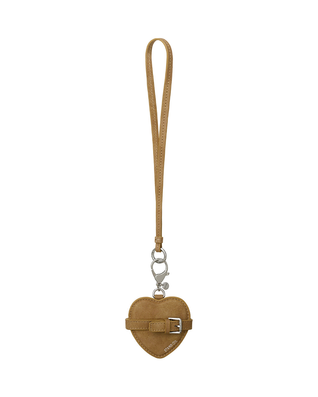 Belted Mirror Keyring