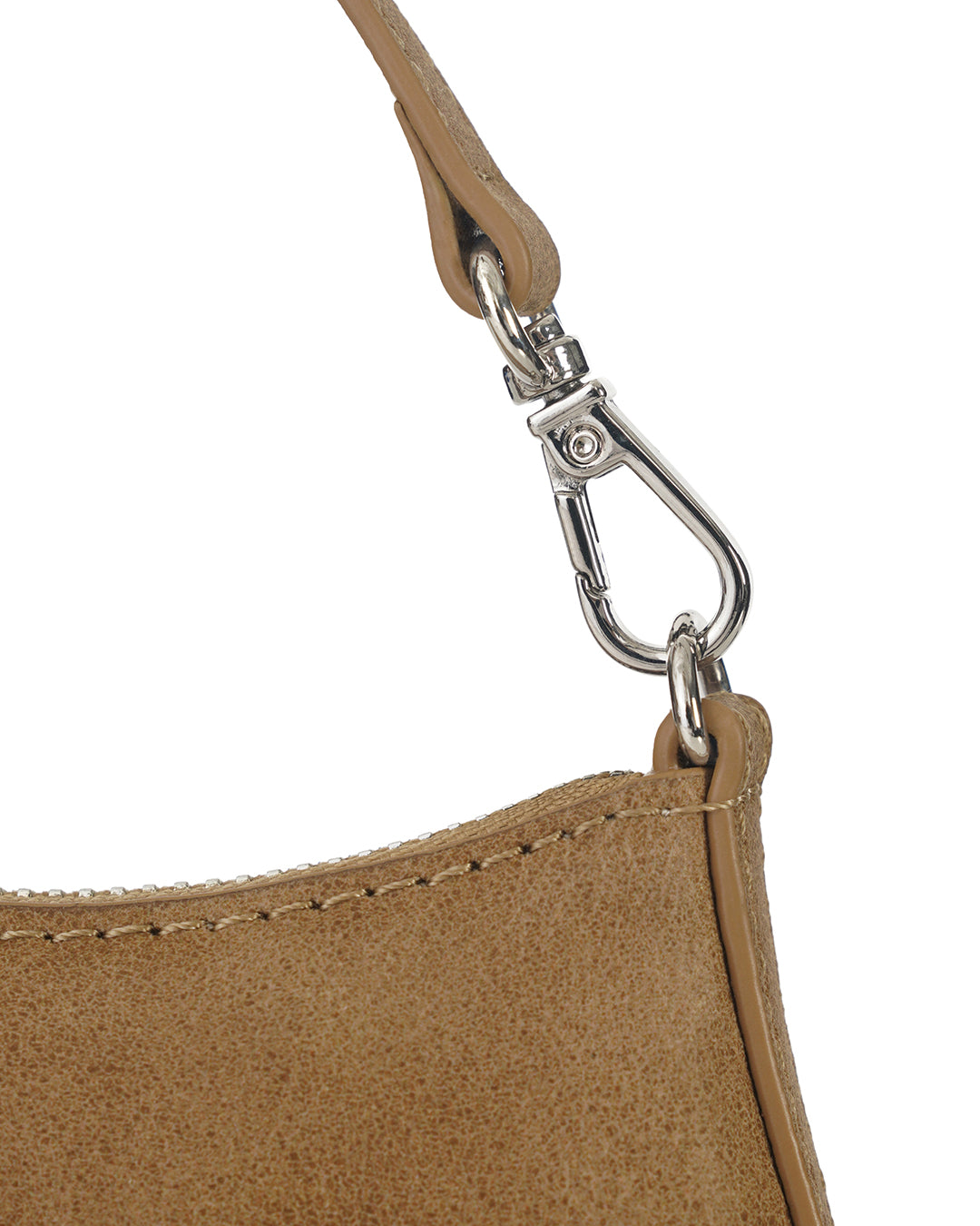 Mushy Pods Keyring / Camel