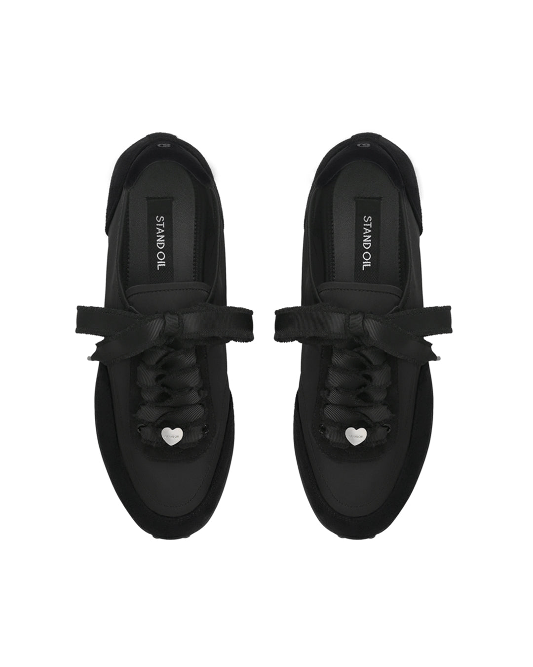 Sophie Flat Sneakers / Black