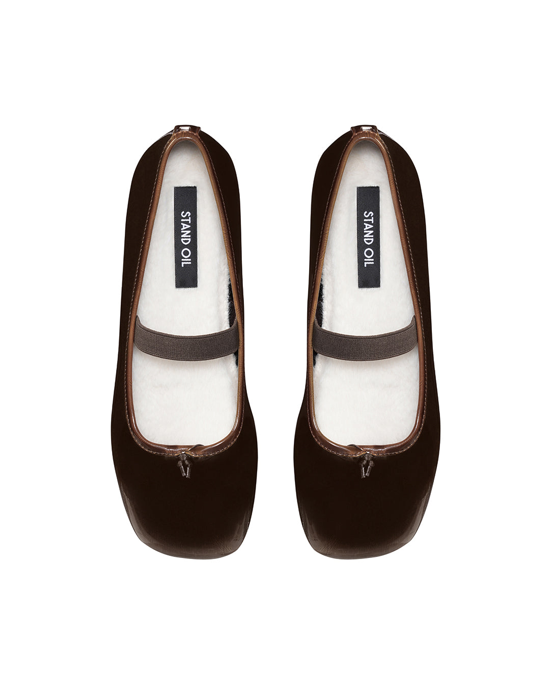 Faye Mary jane / Glossy Marron