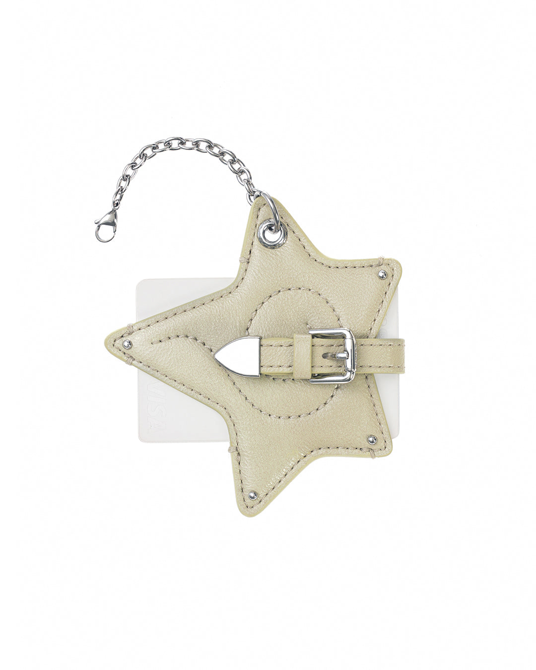 Cosmic Star Keyring / Olive