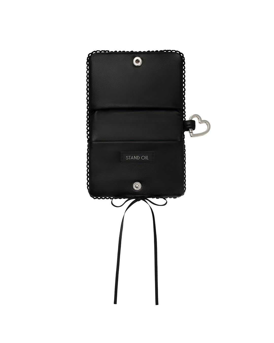 Memory Fluffy Keyring / Black