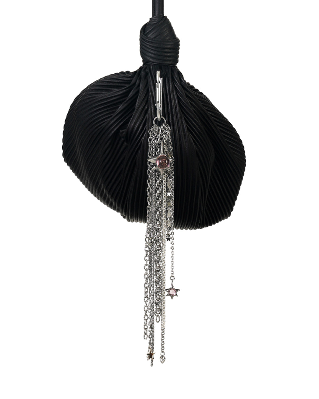 Cosmic Drop Key Ring / Silver