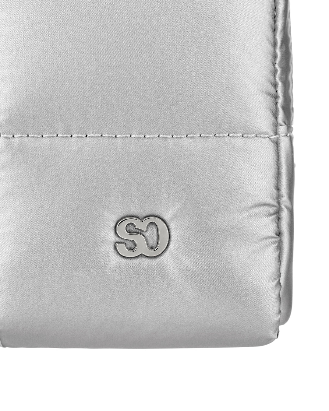 Bubble Pouch / Silver