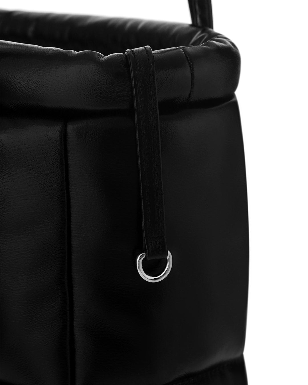 Bubble Bag Mini / Leathery Black