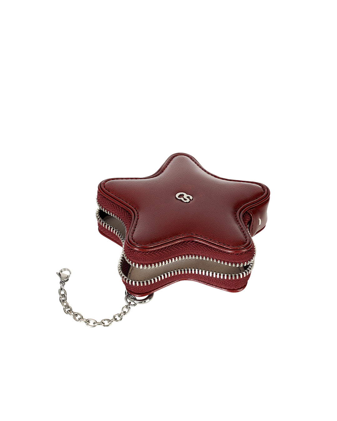 Star Pods Keyring / Red Wine