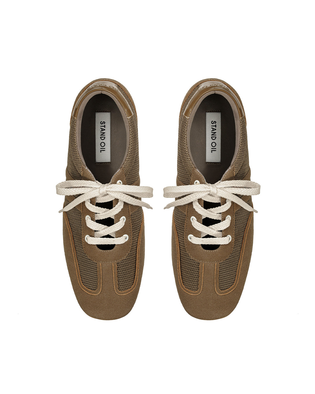 Morrow Square Sneakers / Brown