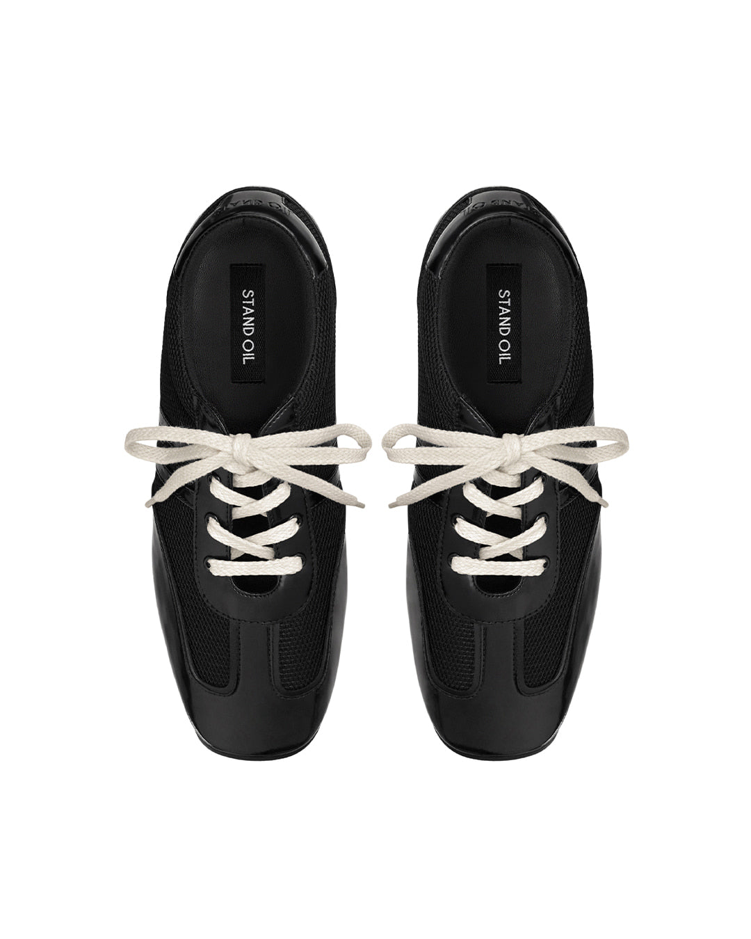 Morrow Square Sneakers / Black