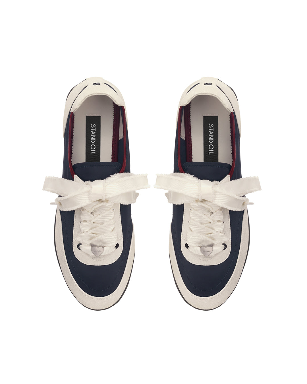 Sophie Flat Sneakers  / Navy Combi