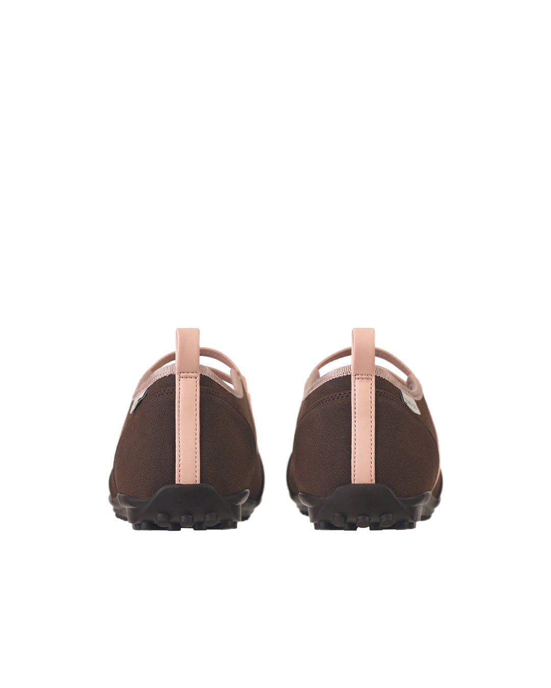 Strap Mary Jane Sneakers / Brown Combi