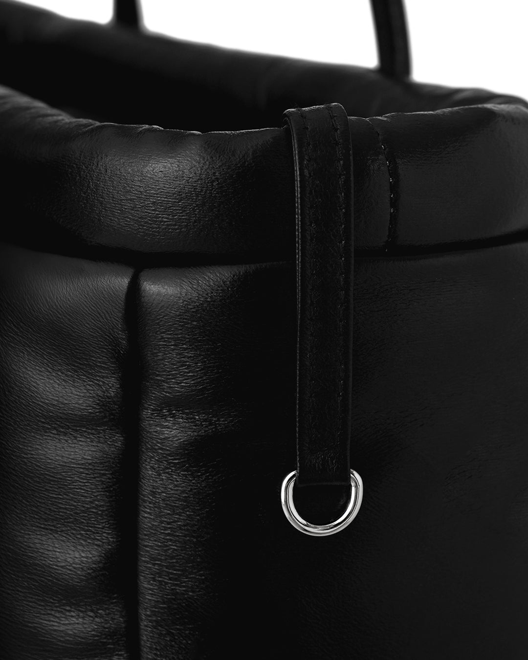 Bubble Bag / Leathery Black