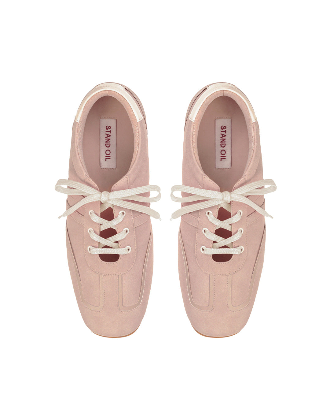 Morrow Square Sneakers / Pink