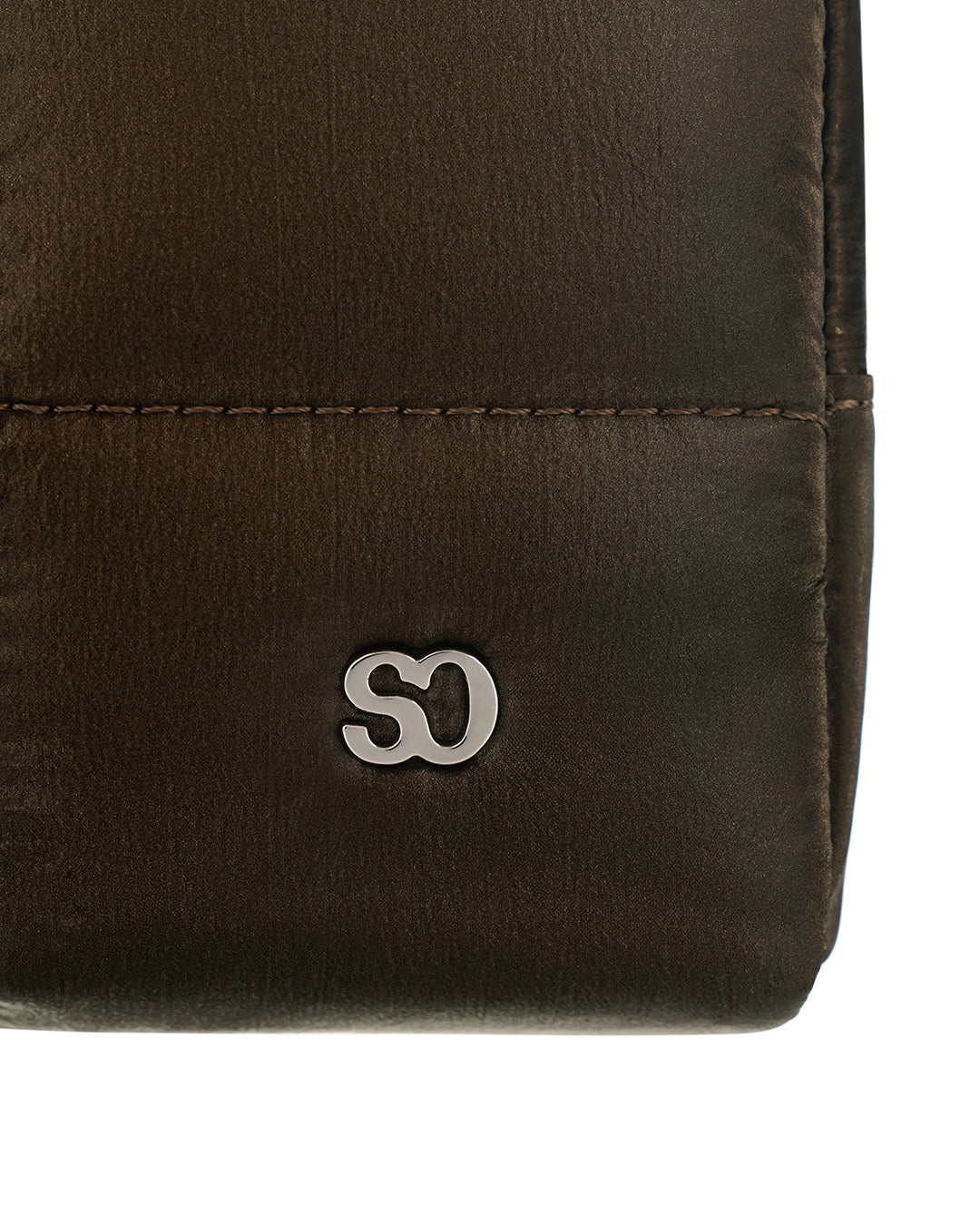 Bubble Pouch / Marron