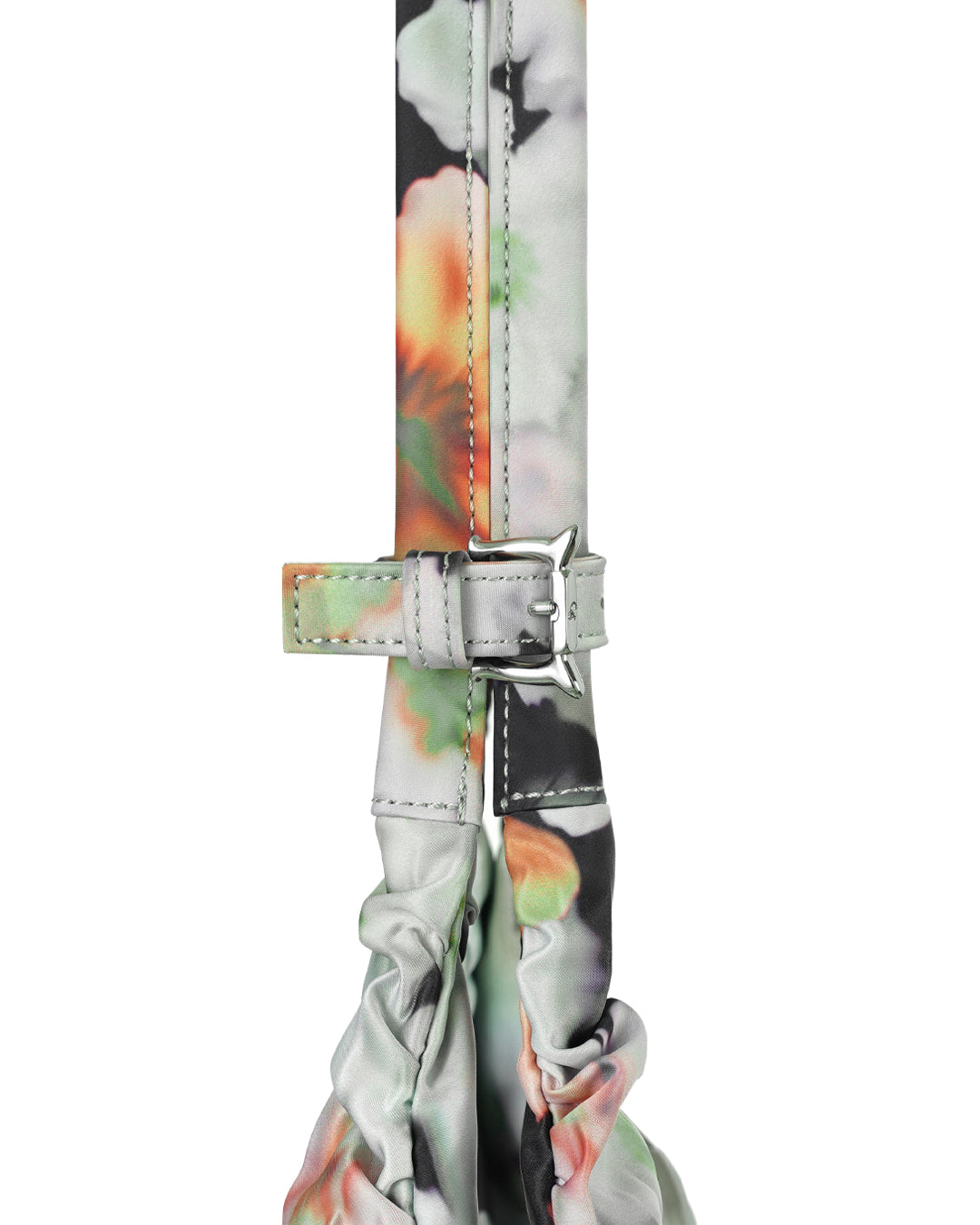 Cloud Ringo Bag / Orange Blur Floral