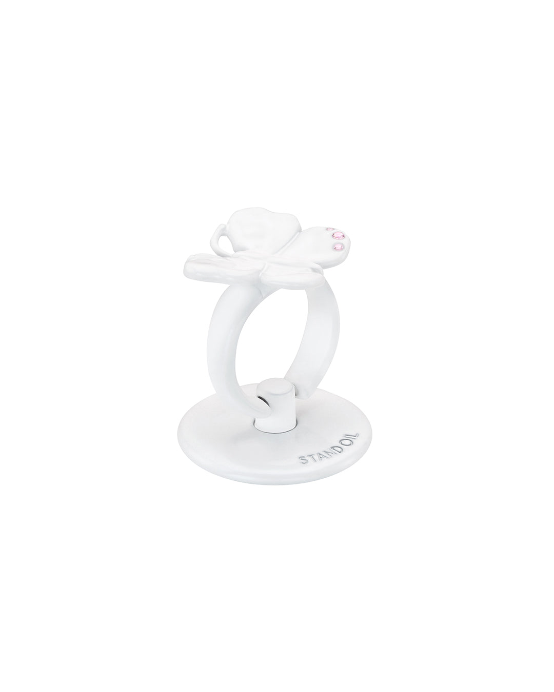 Fairy Wings Grip Ring / White