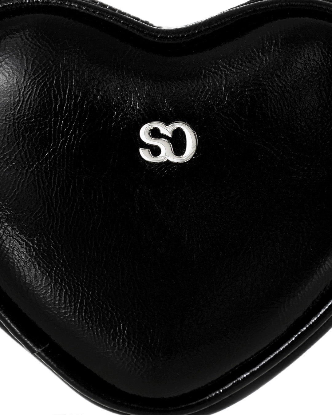 Heart Pods Keyring
